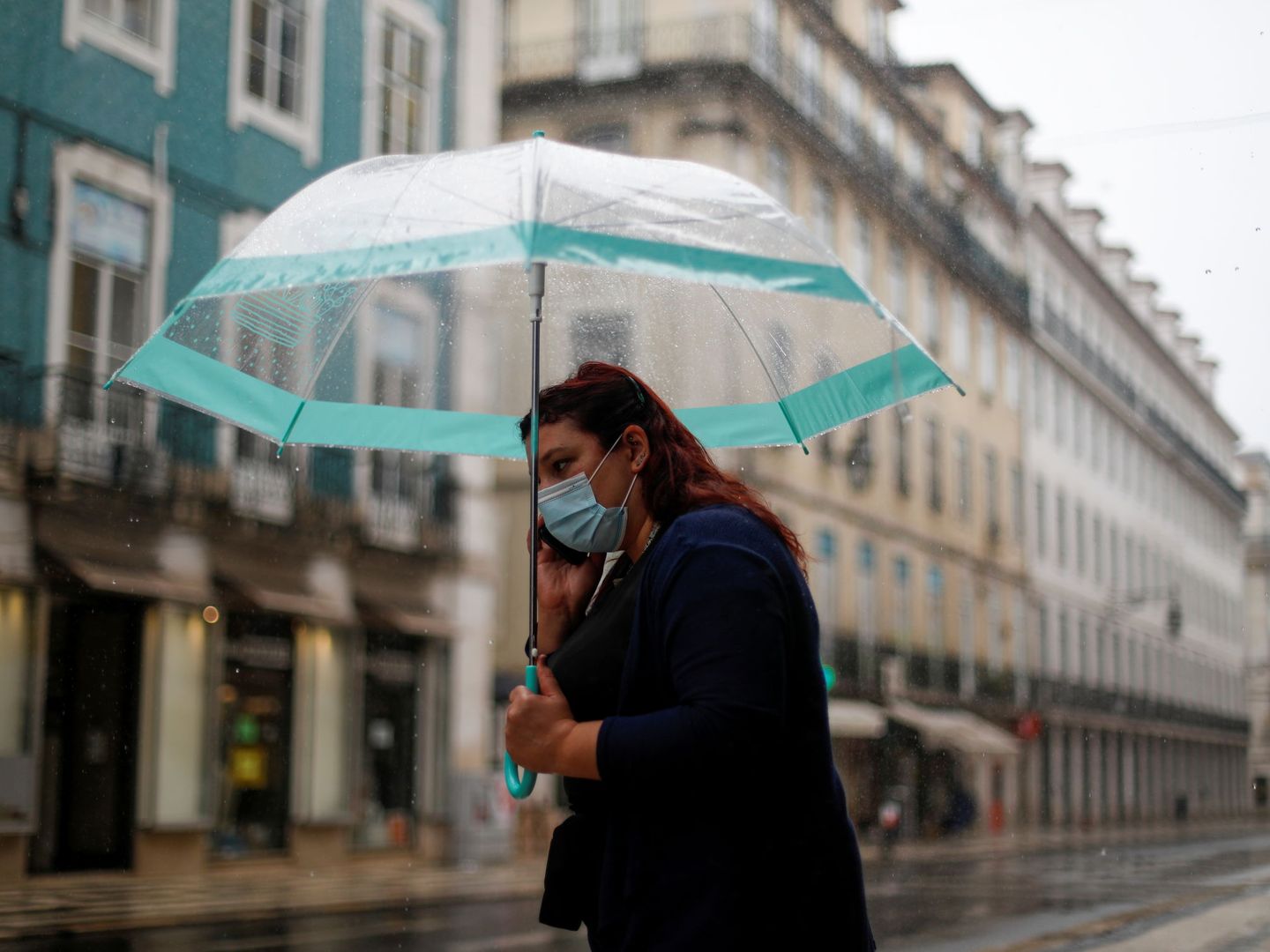 Segunda ola del coronavirus en Lisboa. (Reuters) 