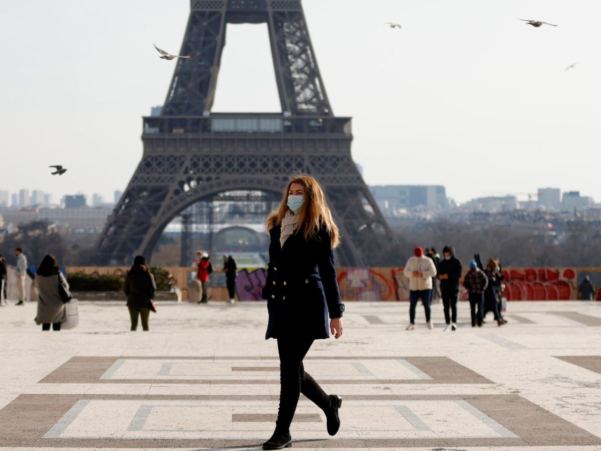Foto: Imagen de la Torre Eiffel de París. (Reuters)