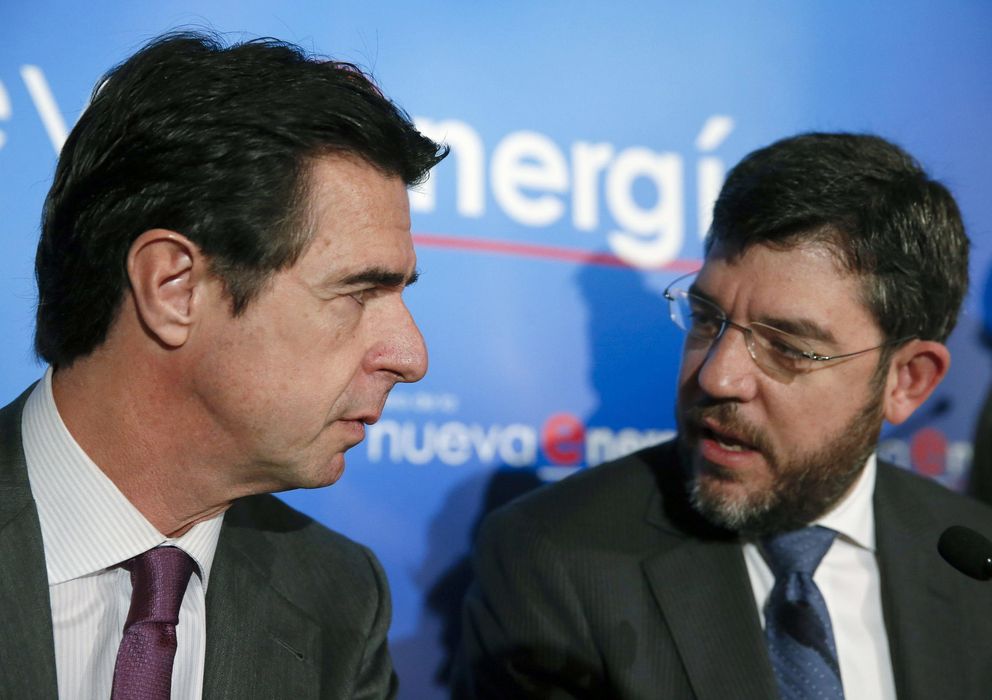 Foto: El ministro de Industria, José Manuel Soria, y el secretario de Estado de Energía, Alberto Nadal. (EFE)