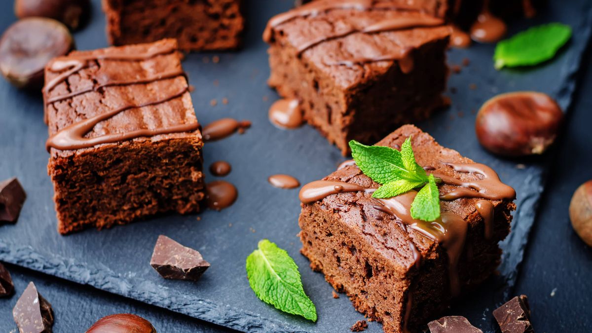 El brownie saludable con una harina que no te esperas