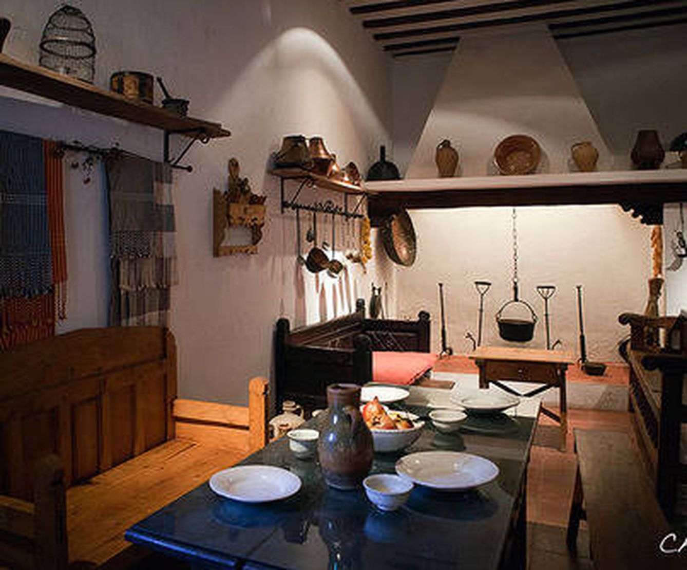 La cocina de Dulcinea de Toboso en el museo que lleva su nombre