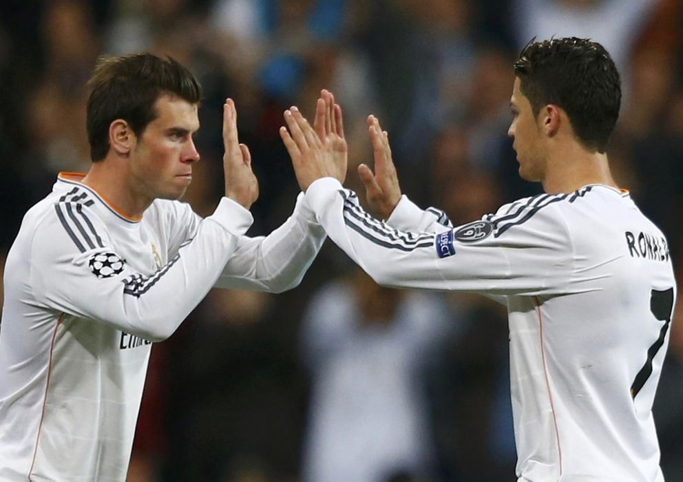Foto: Ronaldo, en el momento de ser sustituido por Bale (Reuters)