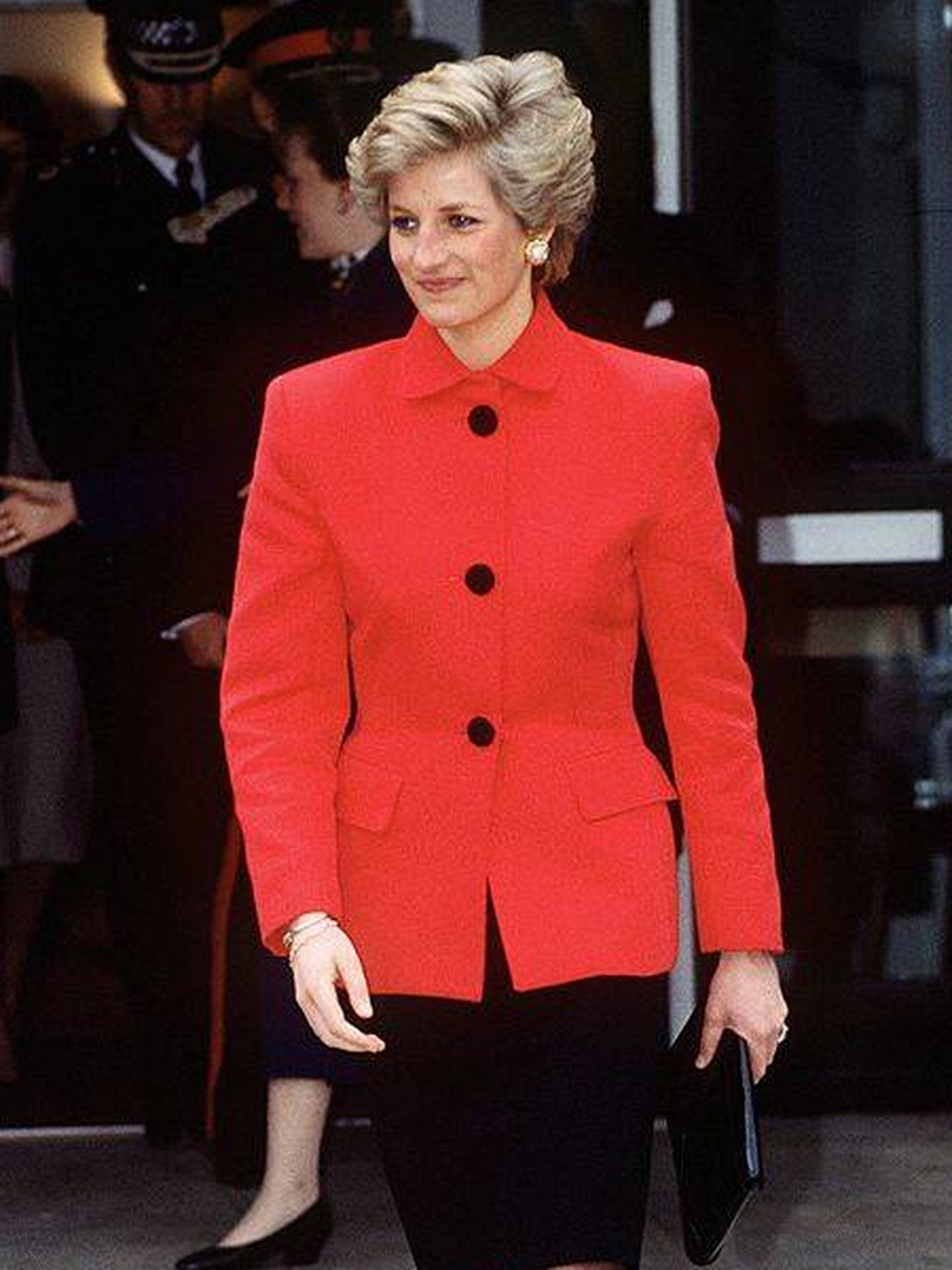 Diana de Gales en 1990. (Getty)