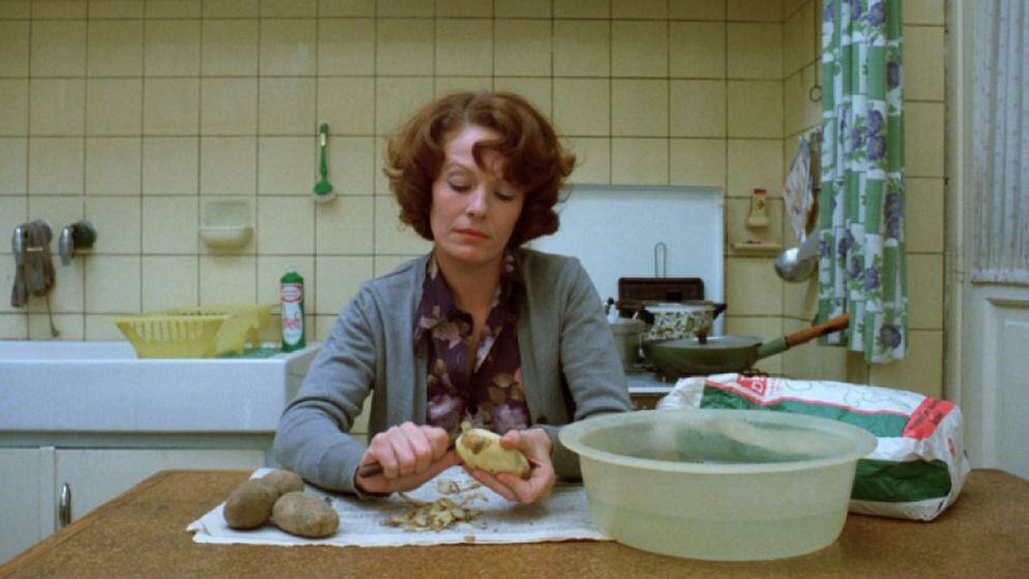 Jeanne Dielman, pelando patatas.