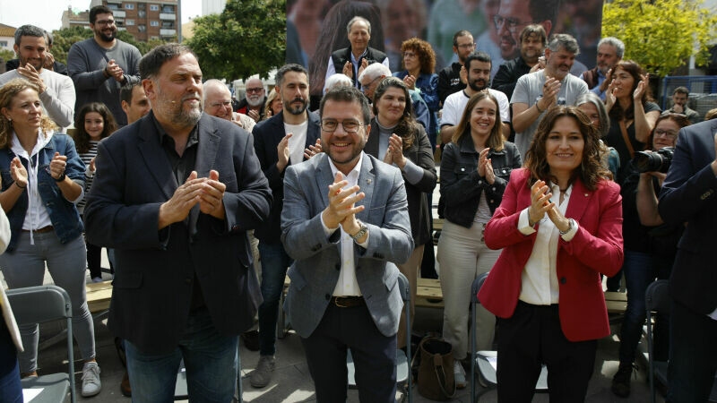 Foto de La pregunta de PereAragonès y la radiografía de las dos Cataluñas                