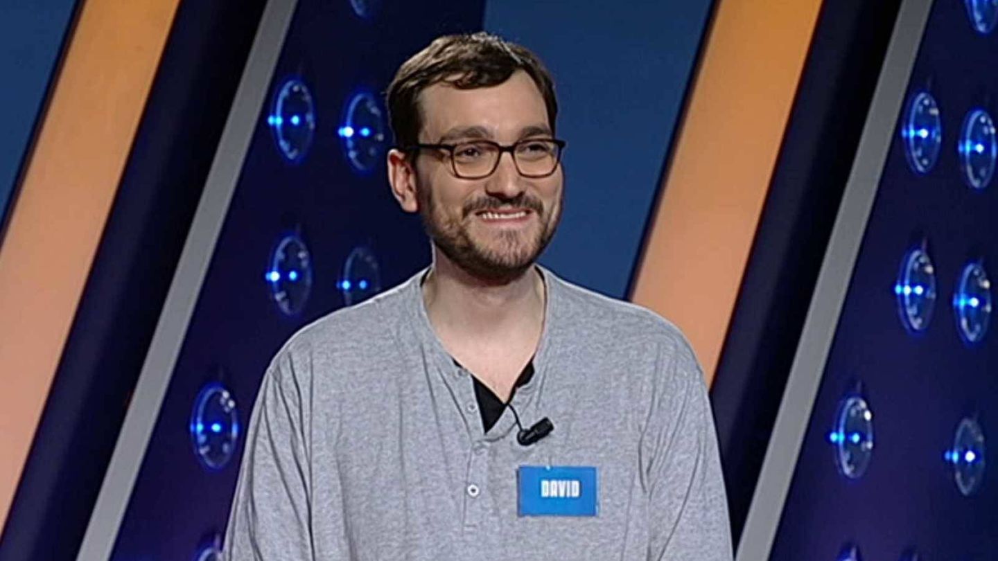 David Díaz, concursante de 'Saber y ganar'. (TVE)