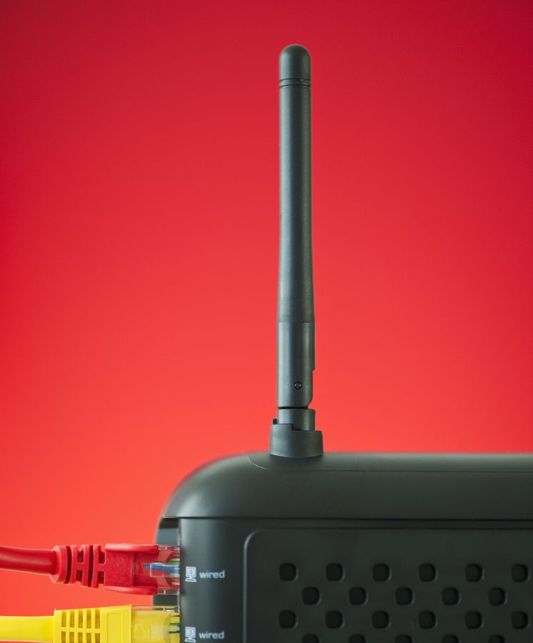 Foto: Un router, probablemente protegido con una clave WPA2 (Tetra Images/Corbis)
