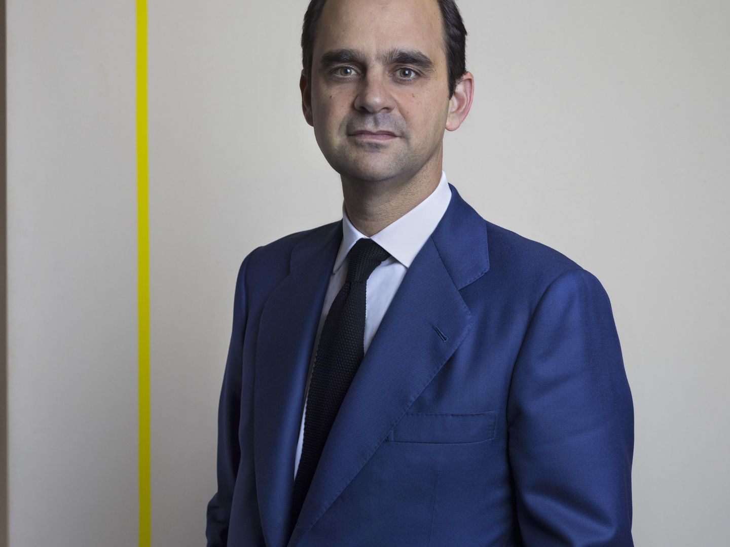 Juan March de la Lastra, vicepresidente de Corporación Alba. (Manuel Zambrana)