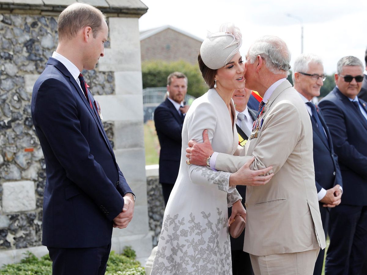 Foto: El príncipe Carlos y Kate Middleton, en una imagen de archivo. (Reuters)