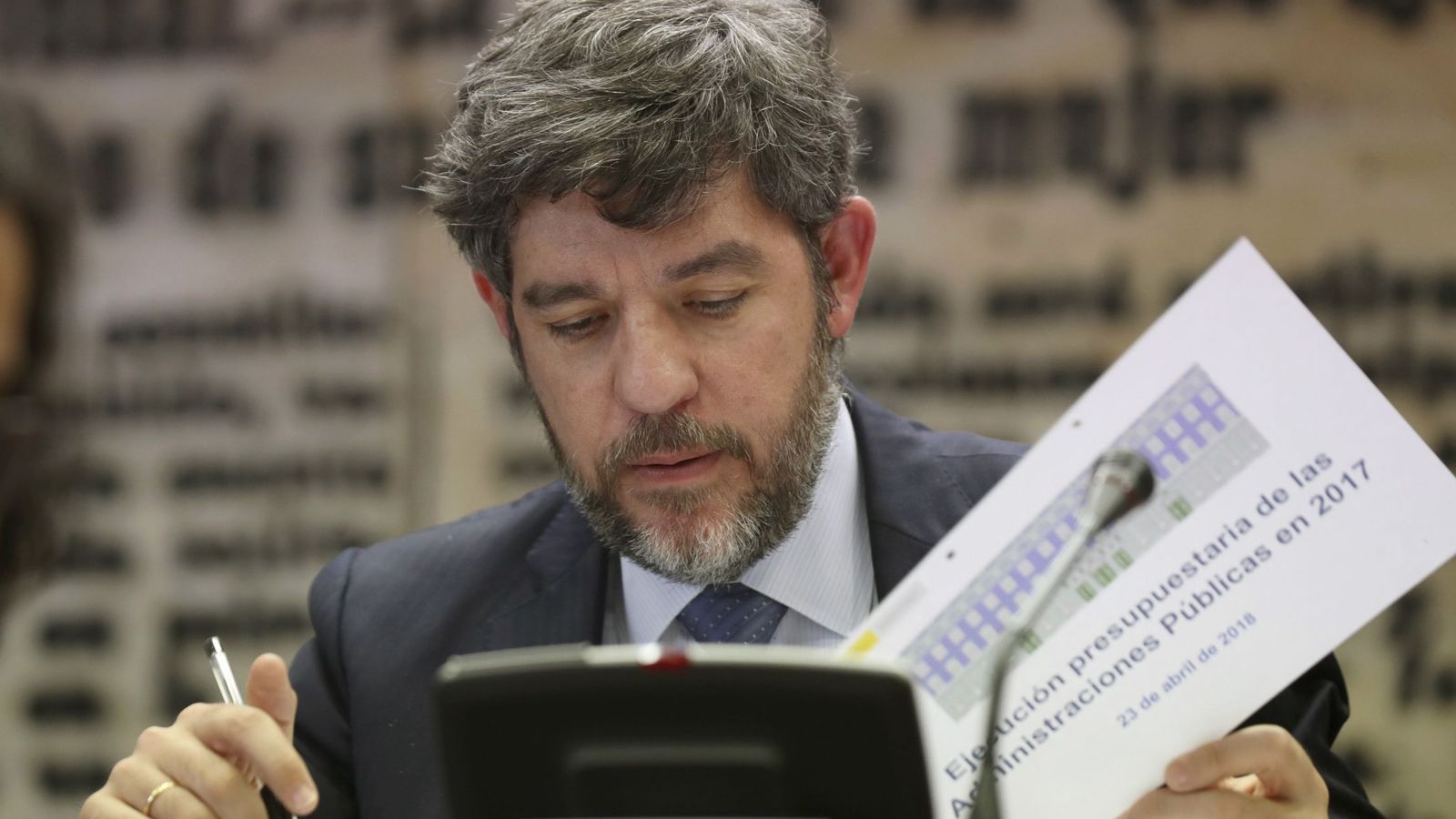Foto: El secretario de Estado de Presupuestos y Gastos, Alberto Nadal. (EFE)