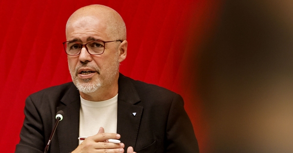 Unai Sordo, líder de CCOO: "Feijóo respondía a una derecha que ya no existe; un Vox lanzado a sesenta escaños es..."