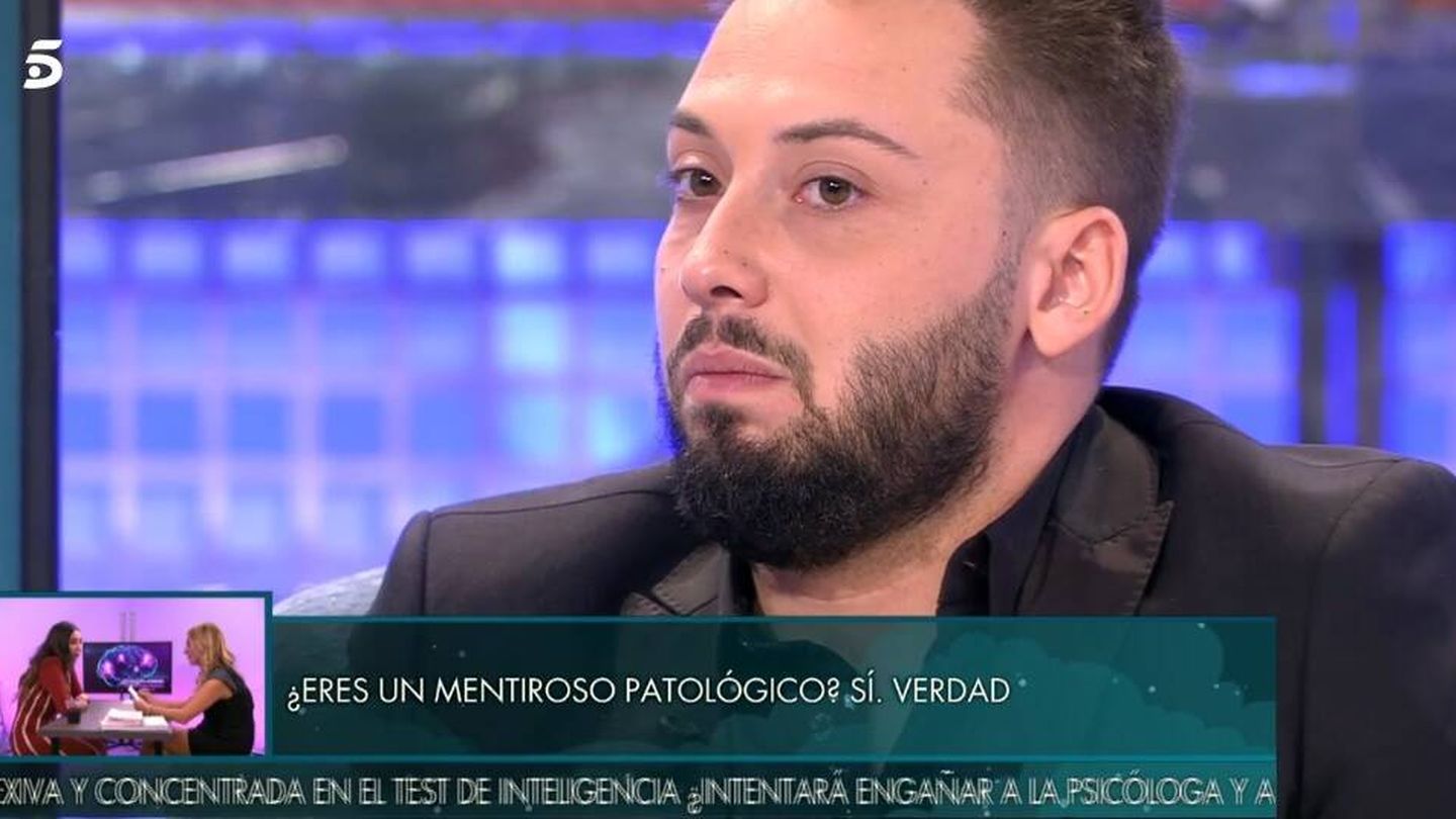 José Antonio Avilés, en 'Viernes Deluxe'. (Telecinco)