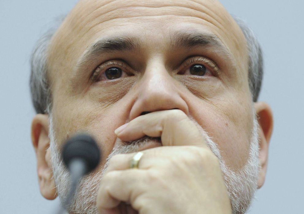 Foto: El presidente de la Reserva Federal, Ben Bernanke