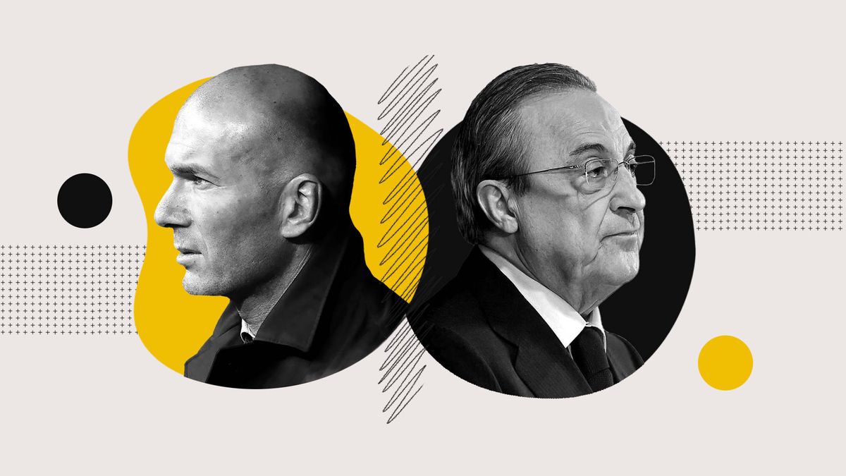 Se acabó el pastel: una teoría inquietante sobre la ruptura entre Florentino y Zidane