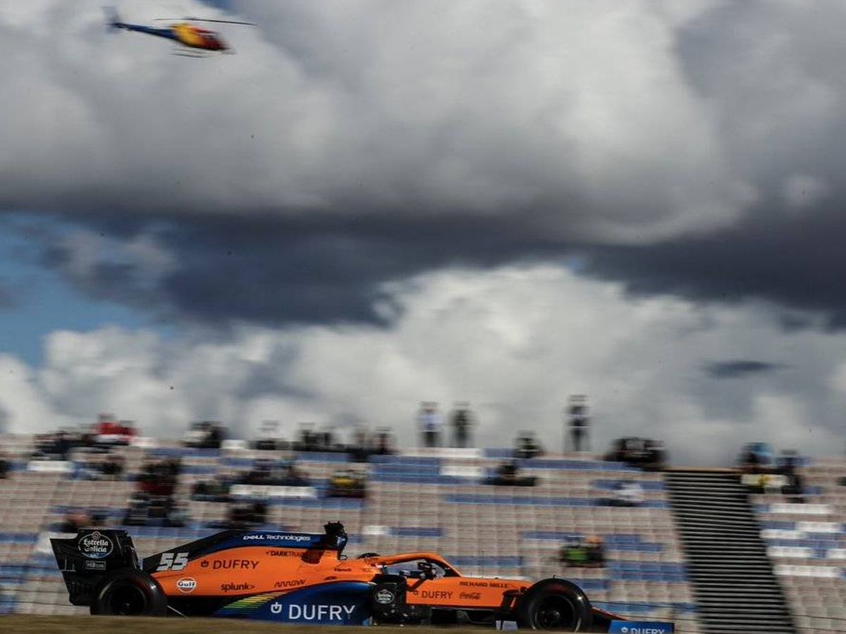 Foto: Para McLaren y el resto de los equipos, la primera jornada del GP de Portugal tuvo un punto caótico (McLaren)