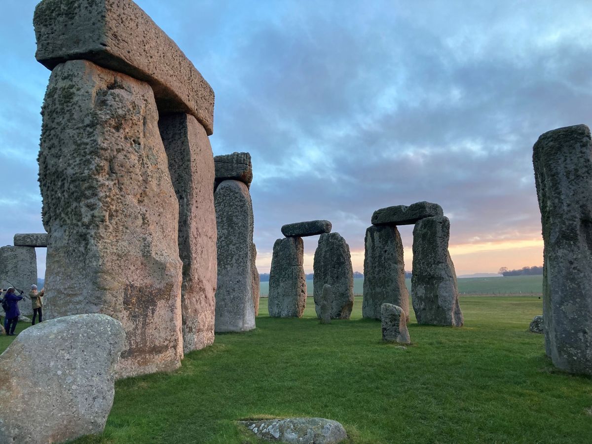 Foto: Stonehenge funcionó como un calendario solar de 365.25 días (EFE/Enrique Rubio)