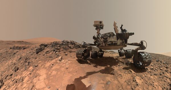 Foto: Curiosity, el robot explorador de la NASA en Marte. (EFE)