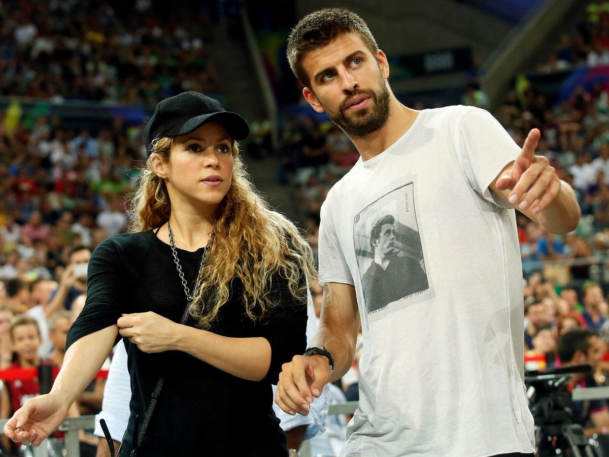 Foto: Shakira y Piqué, en una imagen de archivo. (Reuters/Albert Gea)