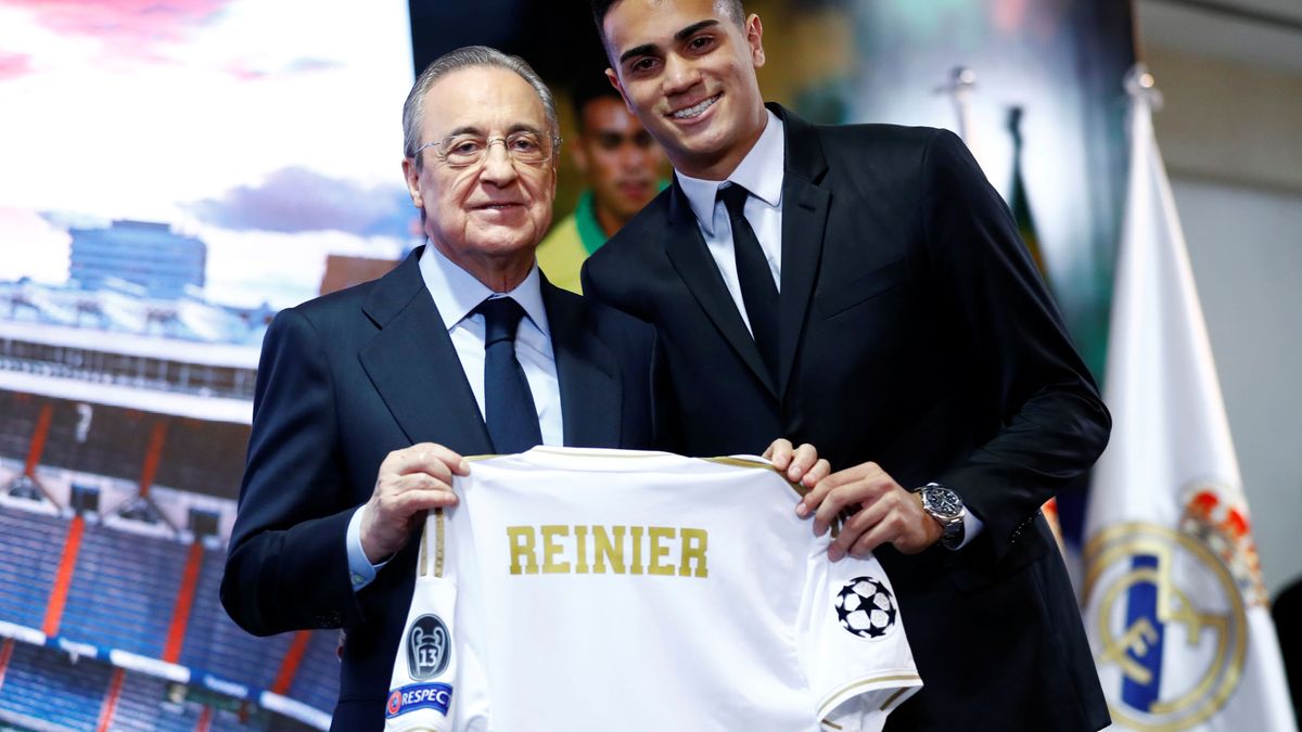 Las lágrimas de Reinier en el Real Madrid y el talón de los 200 millones de euros
