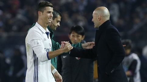 Zidane aplica su autoridad para que Cristiano esté al 100% cuando importa