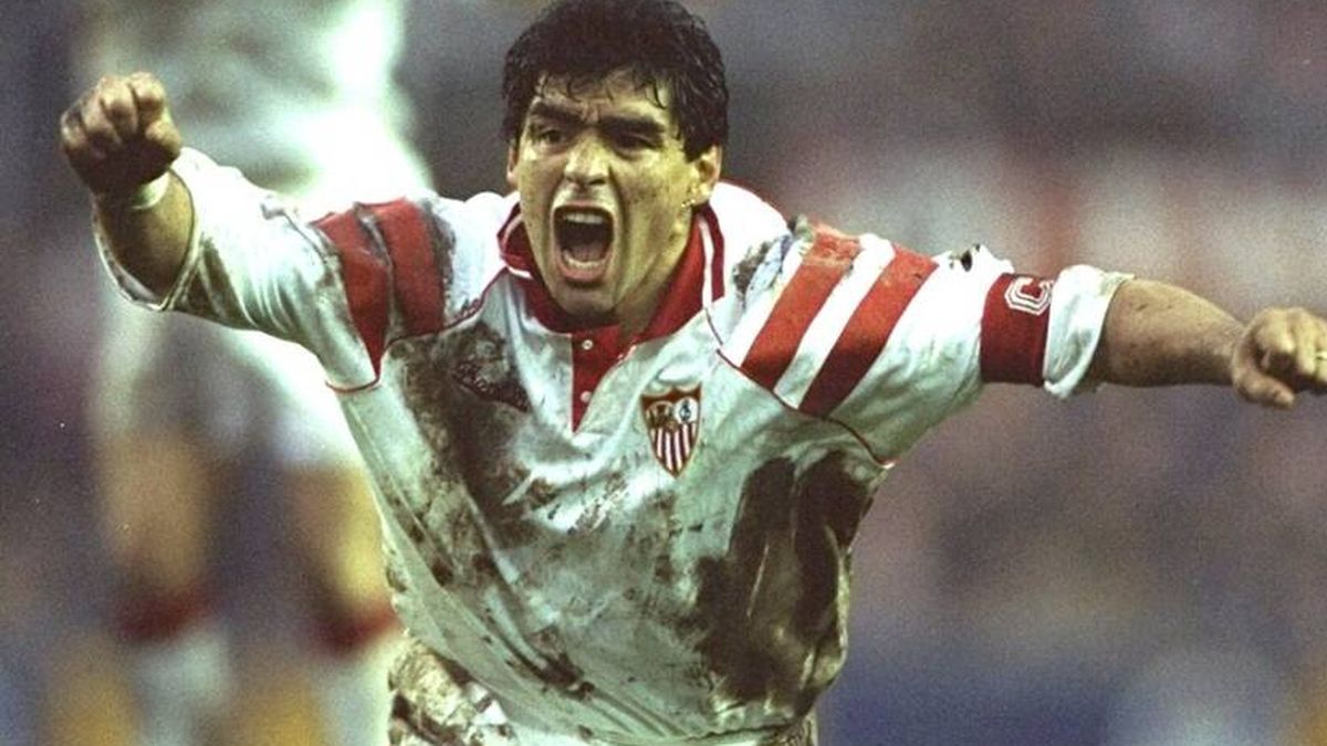 A subasta por 13 millones el hotel en el que se alojó Maradona tras fichar por el Sevilla FC 