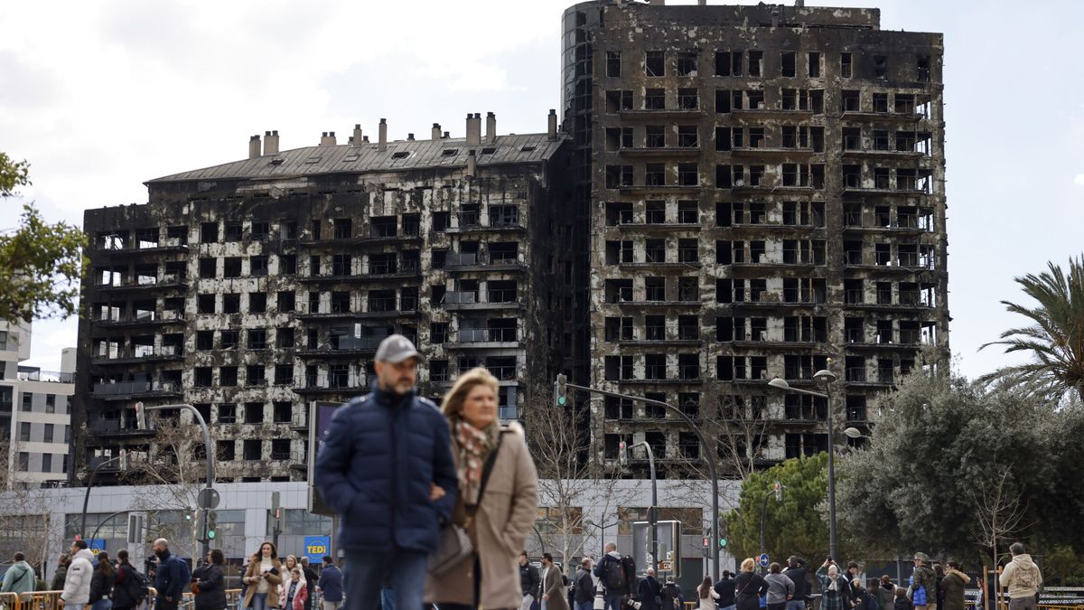La doble tragedia de ucranianos y rusos en el incendio de Campanar: "Lo han perdido todo dos veces"