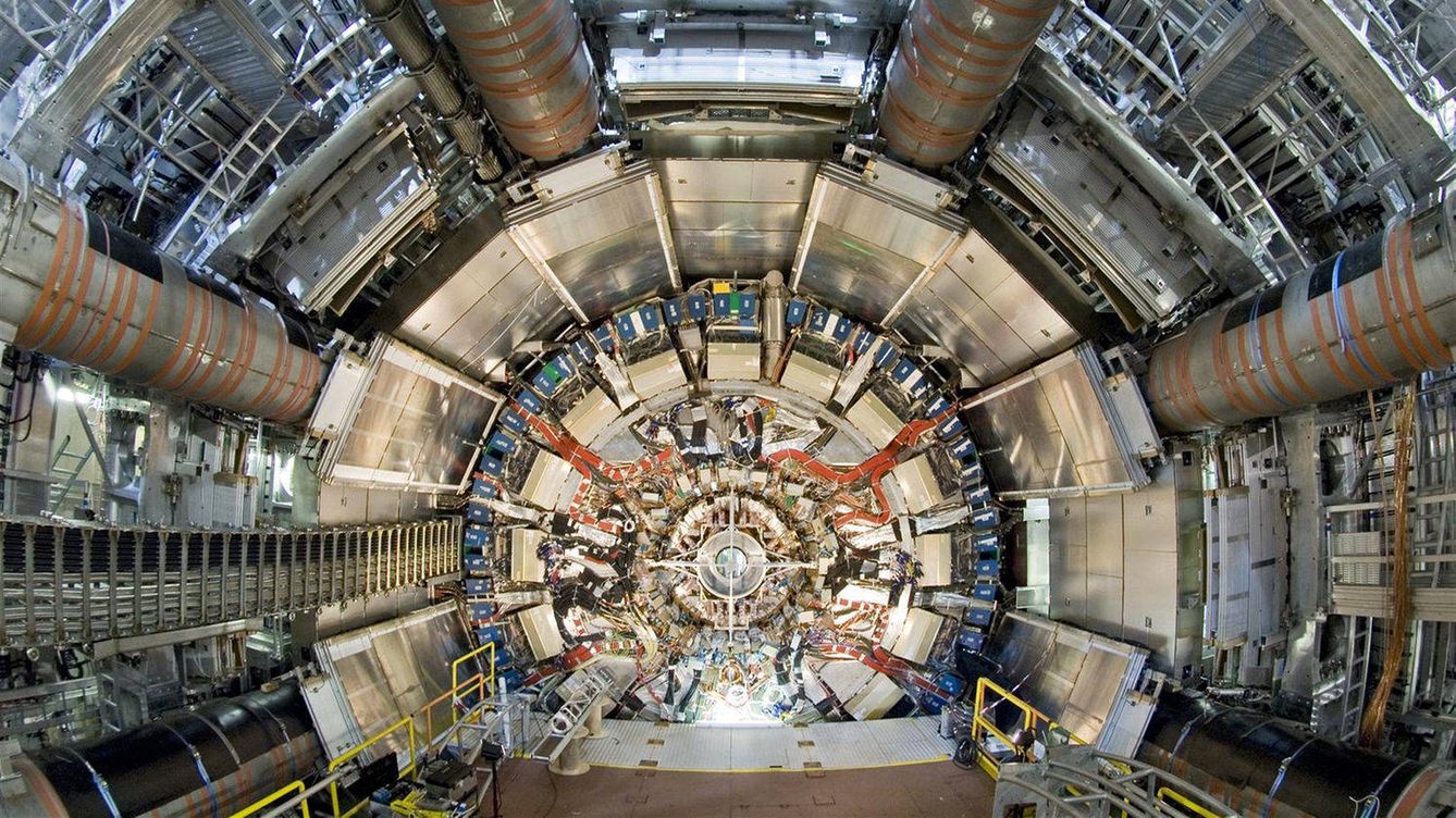 Foto: El experimento ATLAS en el LHC 