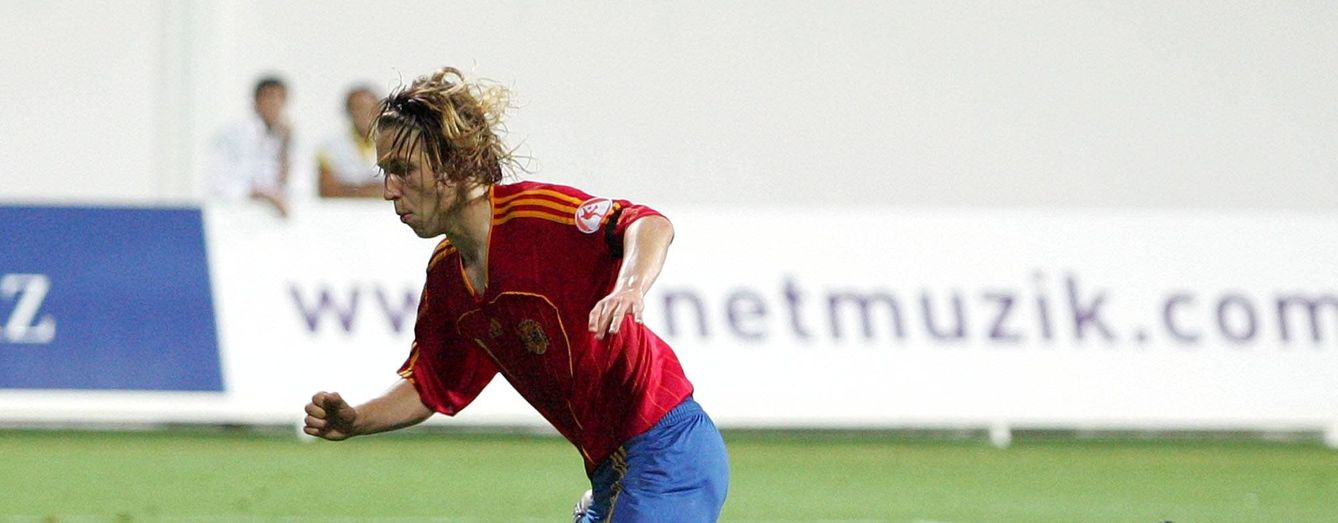 Keko fue internacional con España en diferentes selecciones de categorías inferiores (Cordon Press)