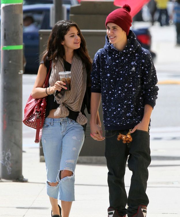 Foto: Selena Gómez y Justin Bieber en el 2012 (Gtres)