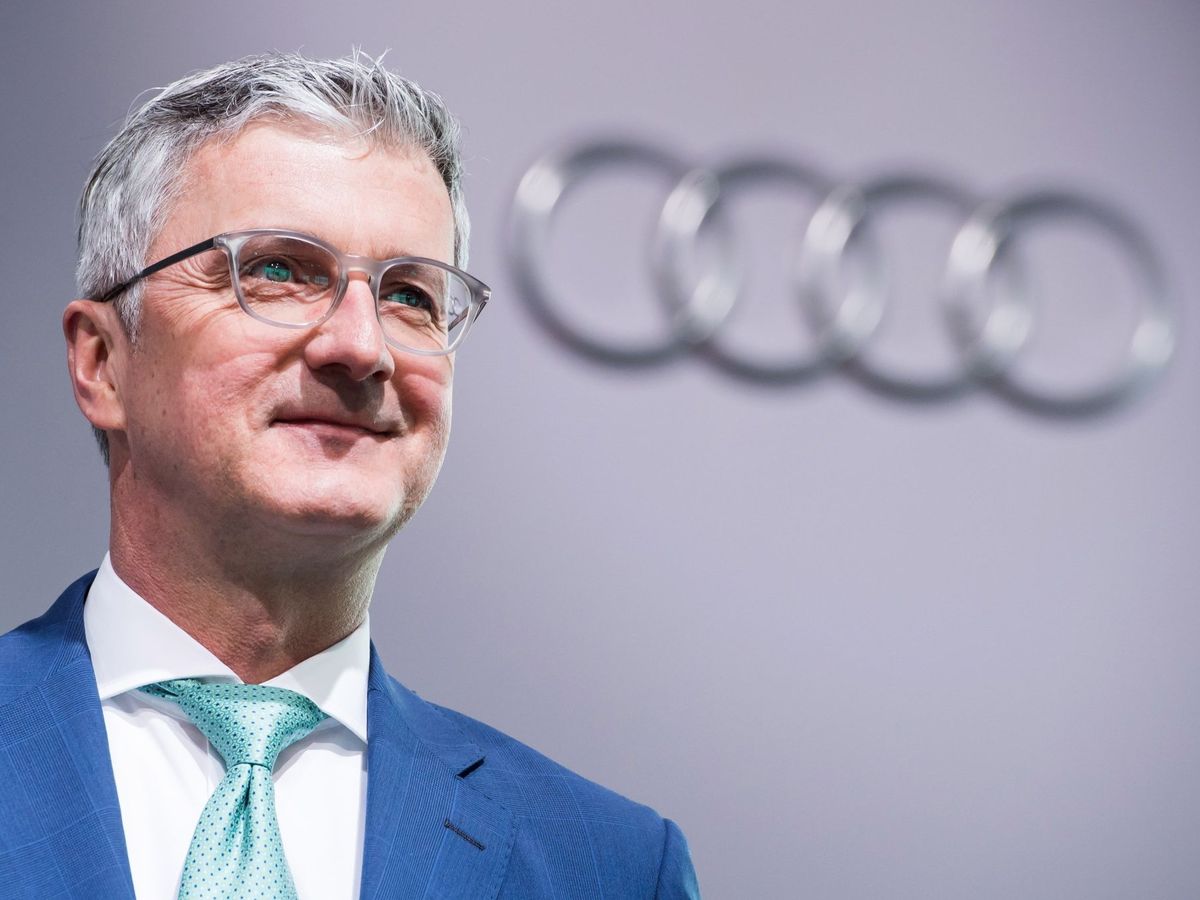 Foto: El expresidente de Audi, Rupert Stadler.
