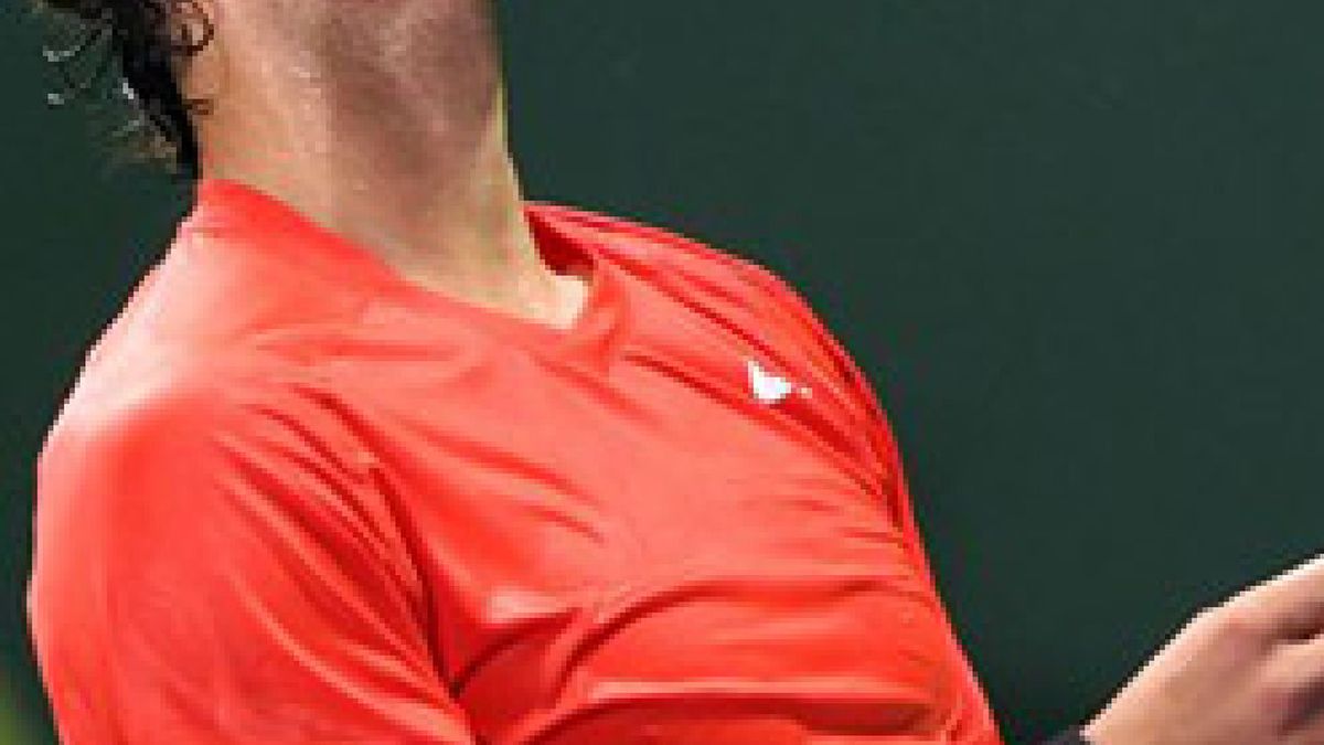 Nadal cae en semifinales y se consuela con el título de dobles en Doha