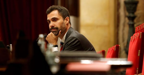 Foto: El presidente de la Cámara catalana, Roger Torrent. (EFE)