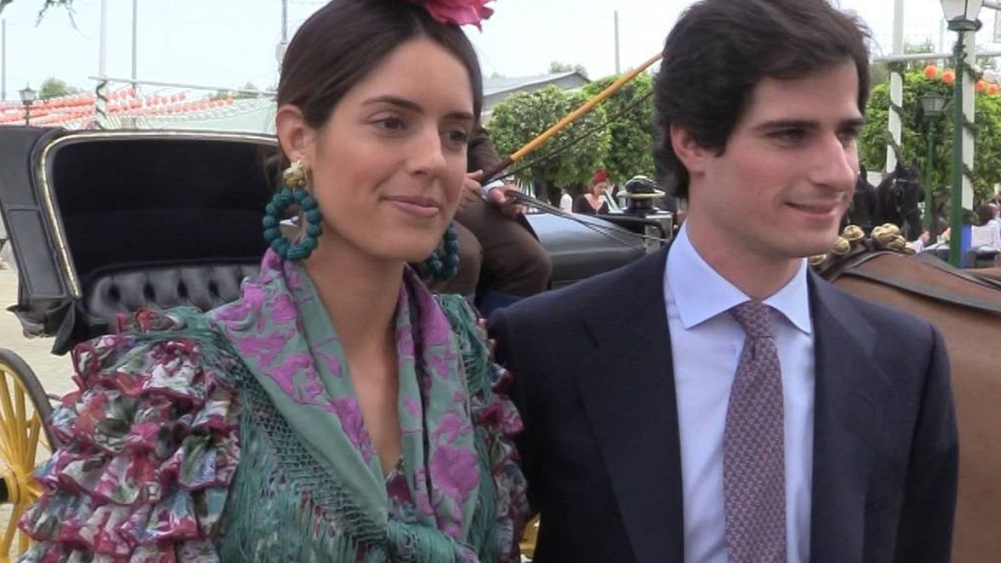 Sofía Palazuelo y el duque de Huéscar se casan el próximo fin de semana. (Cordon Press)