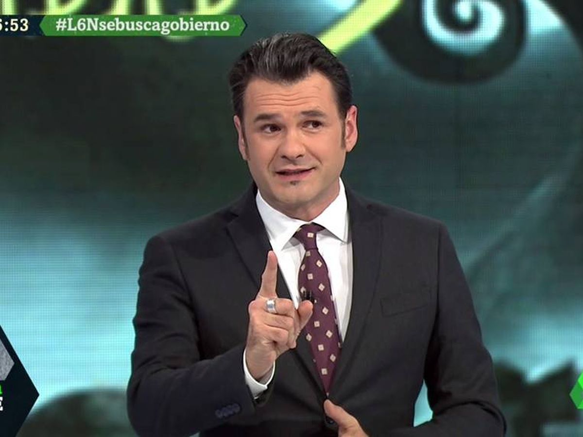 Foto: Iñaki López, presentador de 'La Sexta noche'. (Atresmedia).