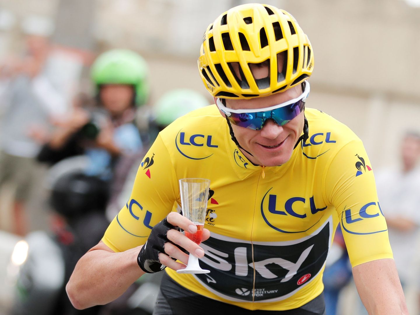 Froome quiere ganar La Vuelta y hacer doblete. (Reuters) 