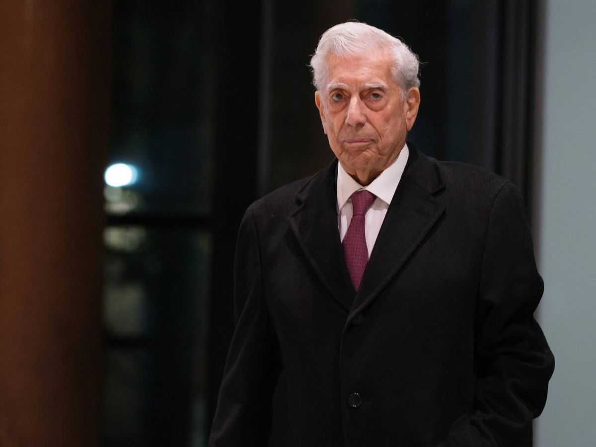 Foto: Mario Vargas Llosa, en una foto de archivo. (Cordon Press)