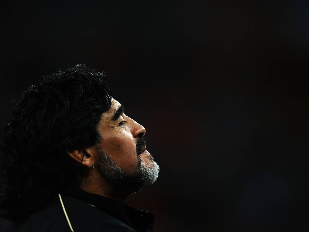 Foto: Maradona. (Getty)