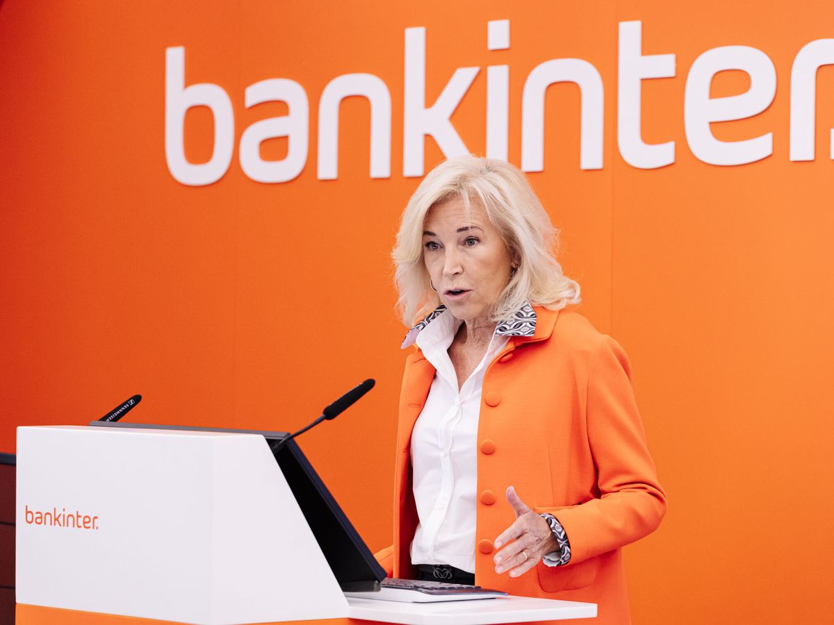 Foto: María Dolores Dancausa, consejera delegada de Bankinter. (Europa Press/Carlos Luján)