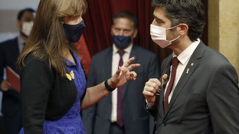 Laura Borràs y Puigneró se descuelgan del Parlament paralelo de Puigdemont