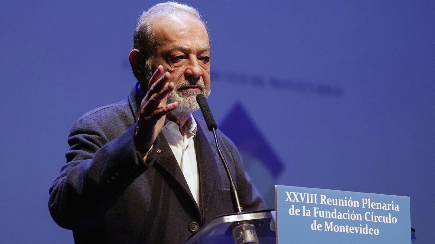 El empresario mexicano Carlos Slim. (EFE/Paco Paredes) 