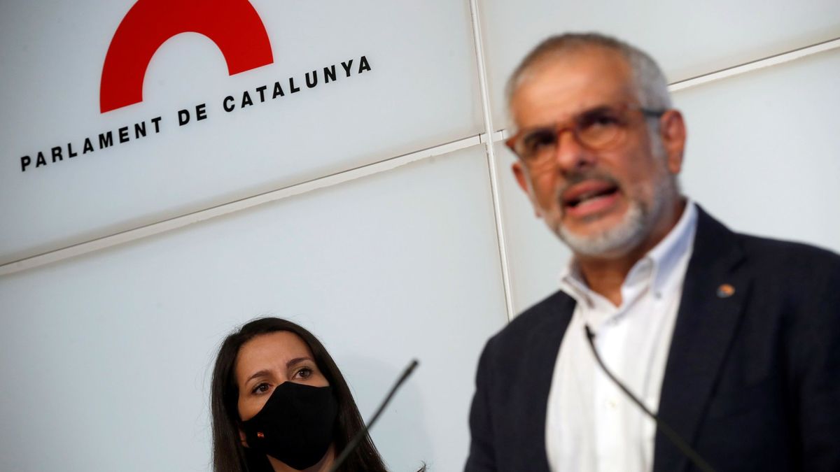 Ciudadanos pide a Iceta no repetir un tripartito en Cataluña, "antesala del 'procés'"