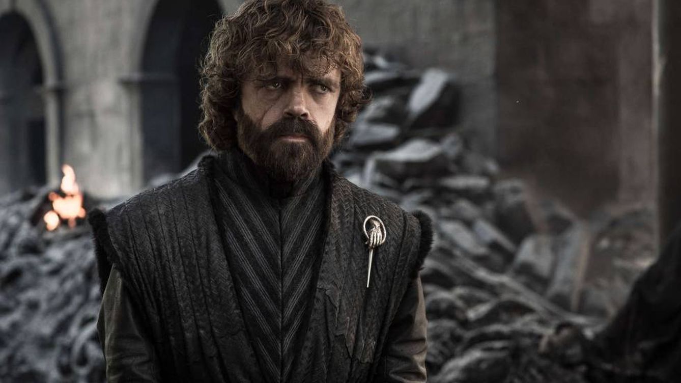 Foto: Tyrion Lannister en el último capítulo de 'Juego de Tronos'. (HBO)