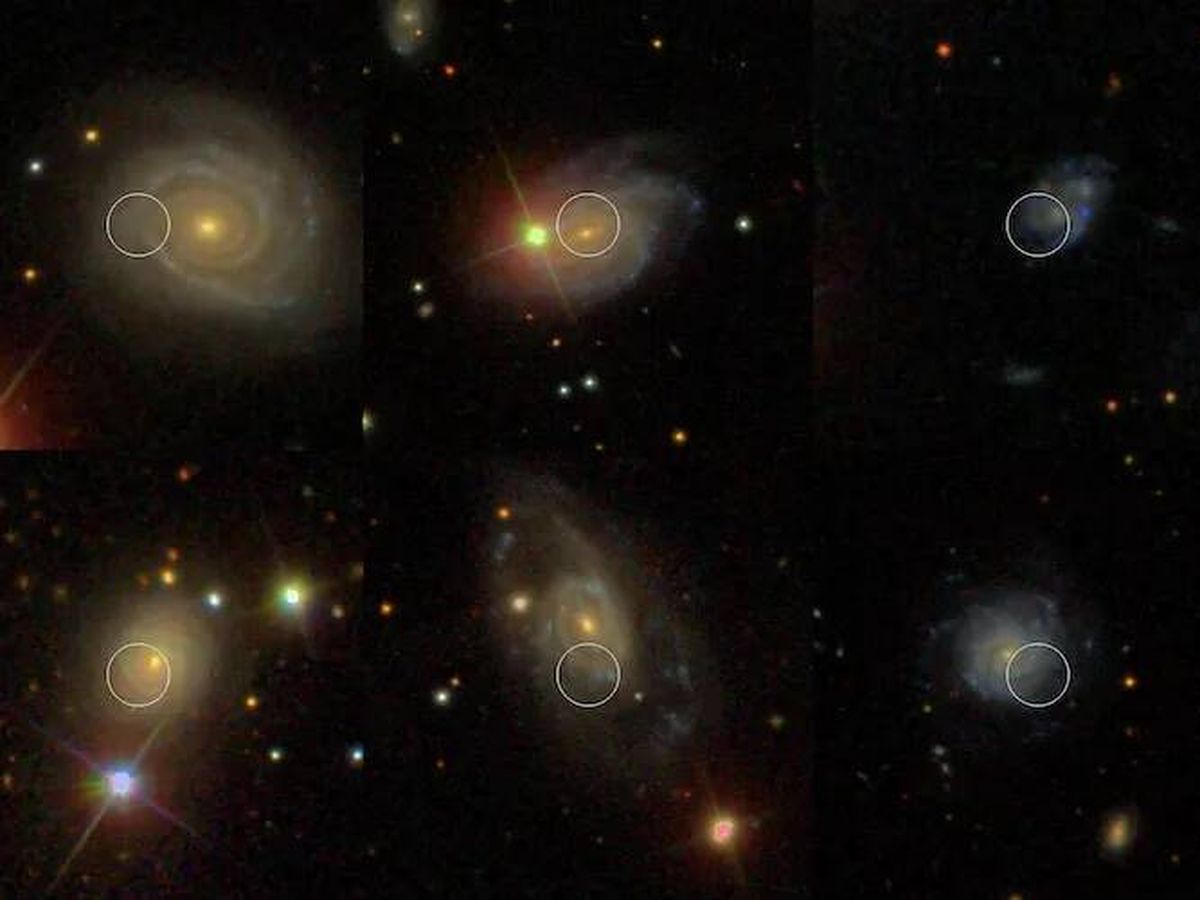 Foto: Así se ve una supernova Ia como la detectada por esta inteligencia artificial (Encuesta Sloan Digital Sky/NASA)