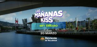Post de El show de 'Las mañanas Kiss' llega a Bilbao el próximo viernes 20 de marzo