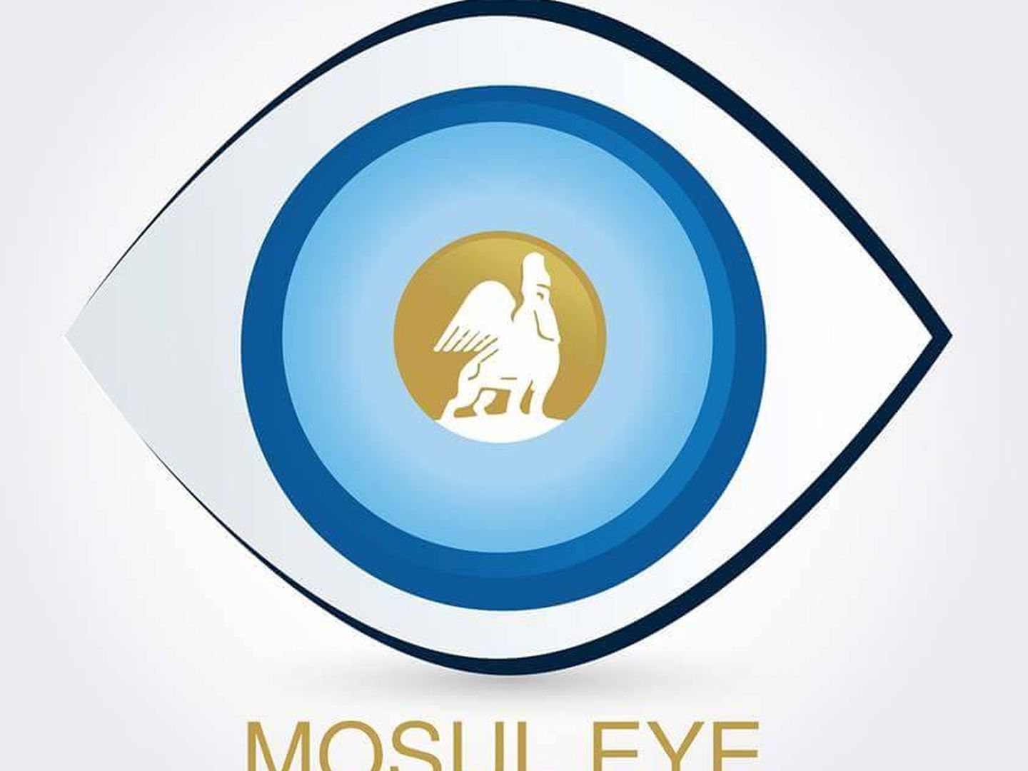 El logo del proyecto fundado en Mosul por el profesor de historia. (Mosul Eye)