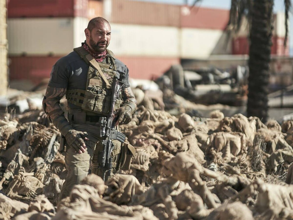 Foto: Escena de la película 'Ejército de los muertos'. (Netflix)