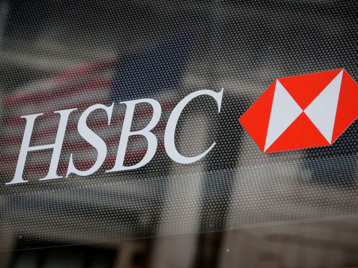 Foto: Logo de HSBC (Reuters)