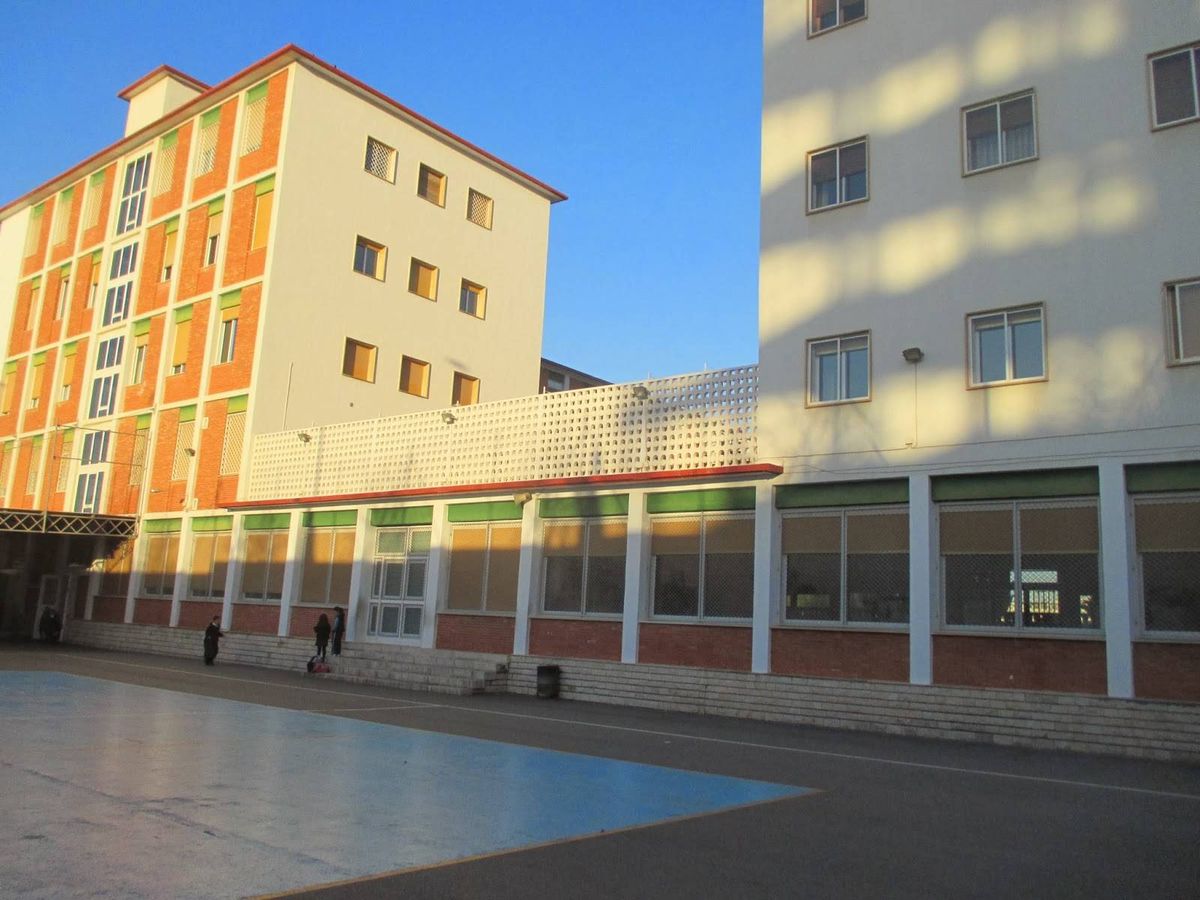 Foto: El Colegio Calasancio de Alicante. 