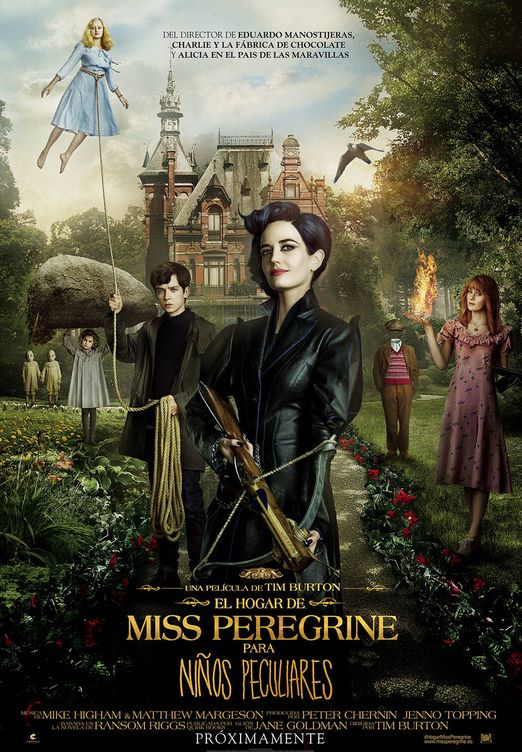 'El hogar de Miss Peregrine'.