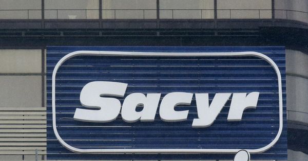 Foto: El logo de Sacyr (Reuters)